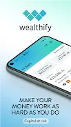 Wealthify Saving & Investments 스크린샷 1