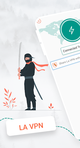 Schermata La VPN فیلتر شکن قوی و پرسرعت 1