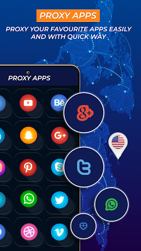 Smart VPN Browser : VPN Pro Zrzut ekranu 1