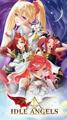 Idle Angels: Goddess' Warfare スクリーンショット 1