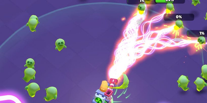 Ghostly Idle Delight: „Ghost Invasion: Idle Hunter“ verfolgt Mobile