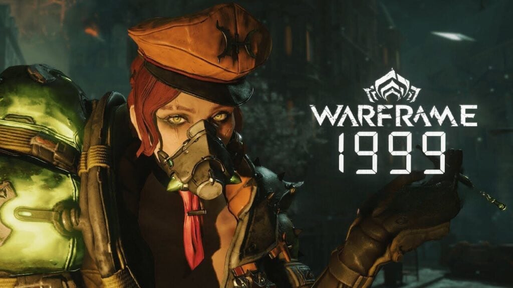 Warframe的Tennocon 2024揭示了1999年和未來計劃