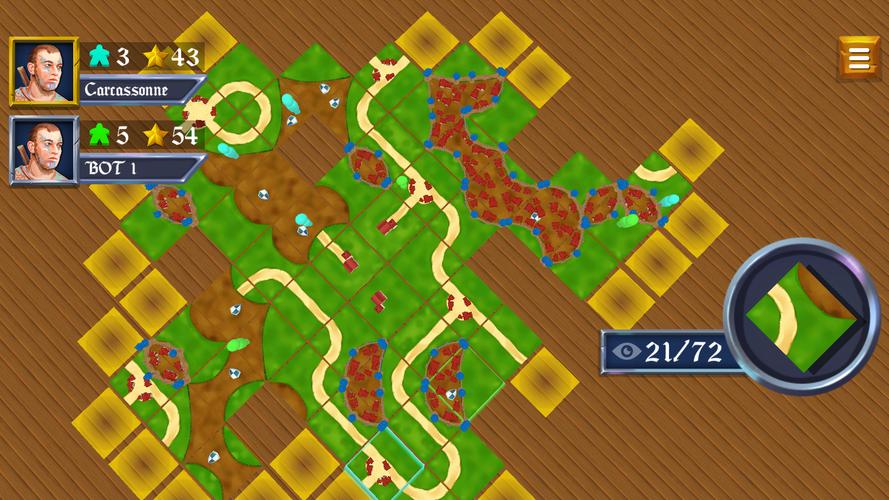 War of Carcassonne board Games Screenshot 1