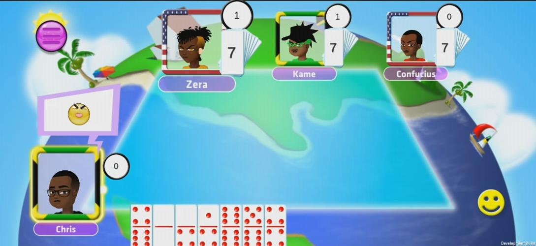 Caribbean Dominoes Captura de tela 3