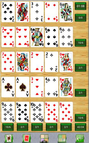 Poker Solitaire Captura de pantalla 2