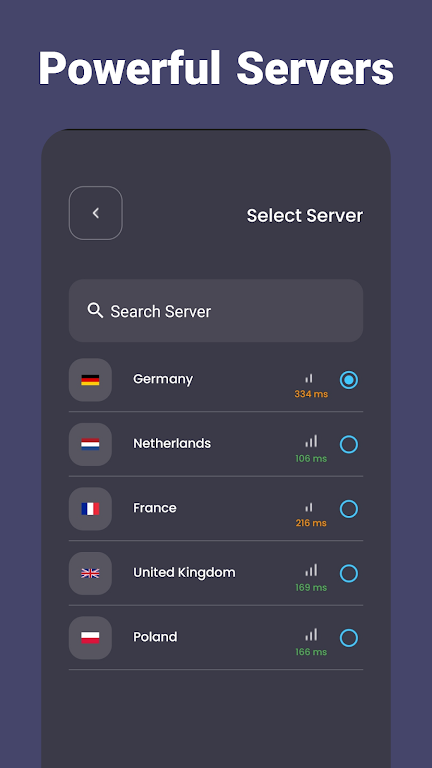 Silver VPN Скриншот 3