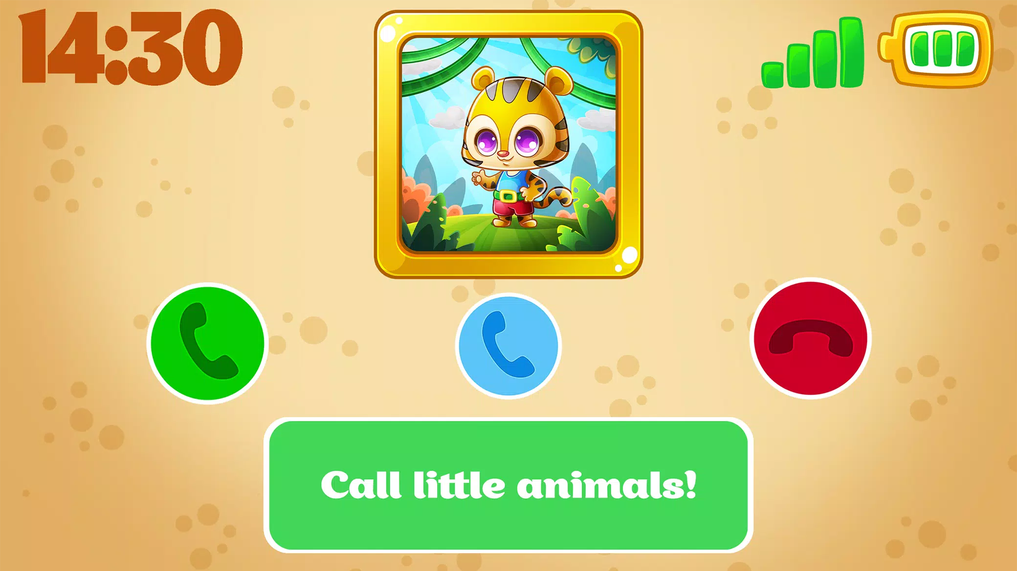 Babyphone game Numbers Animals স্ক্রিনশট 4