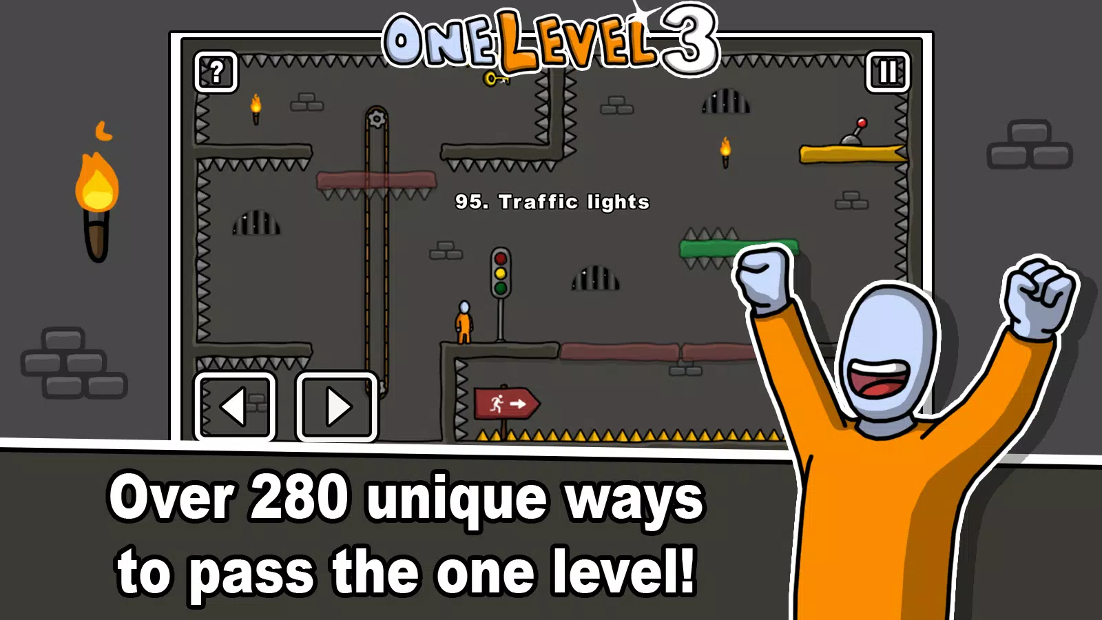 One Level 3 Stickman Jailbreak應用截圖第2張