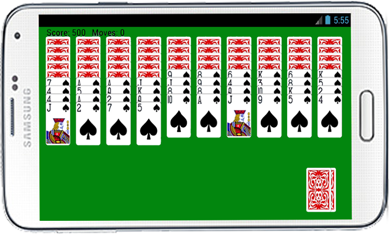 Spider Solitaire Card Game HD by Appsi Screenshot 4