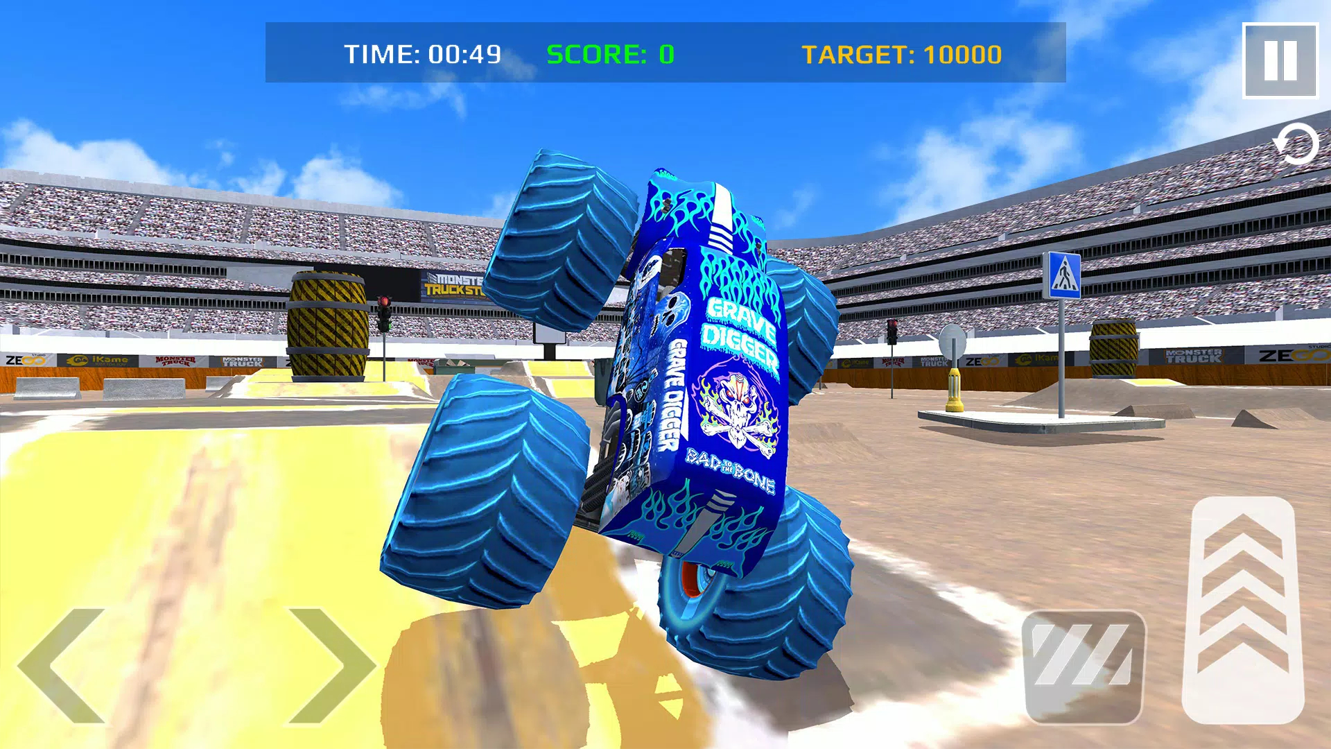 Car Games: Monster Truck Stunt স্ক্রিনশট 3