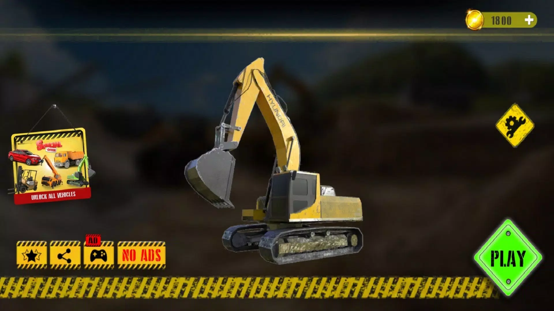 3D Construction Simulator City Captura de pantalla 1