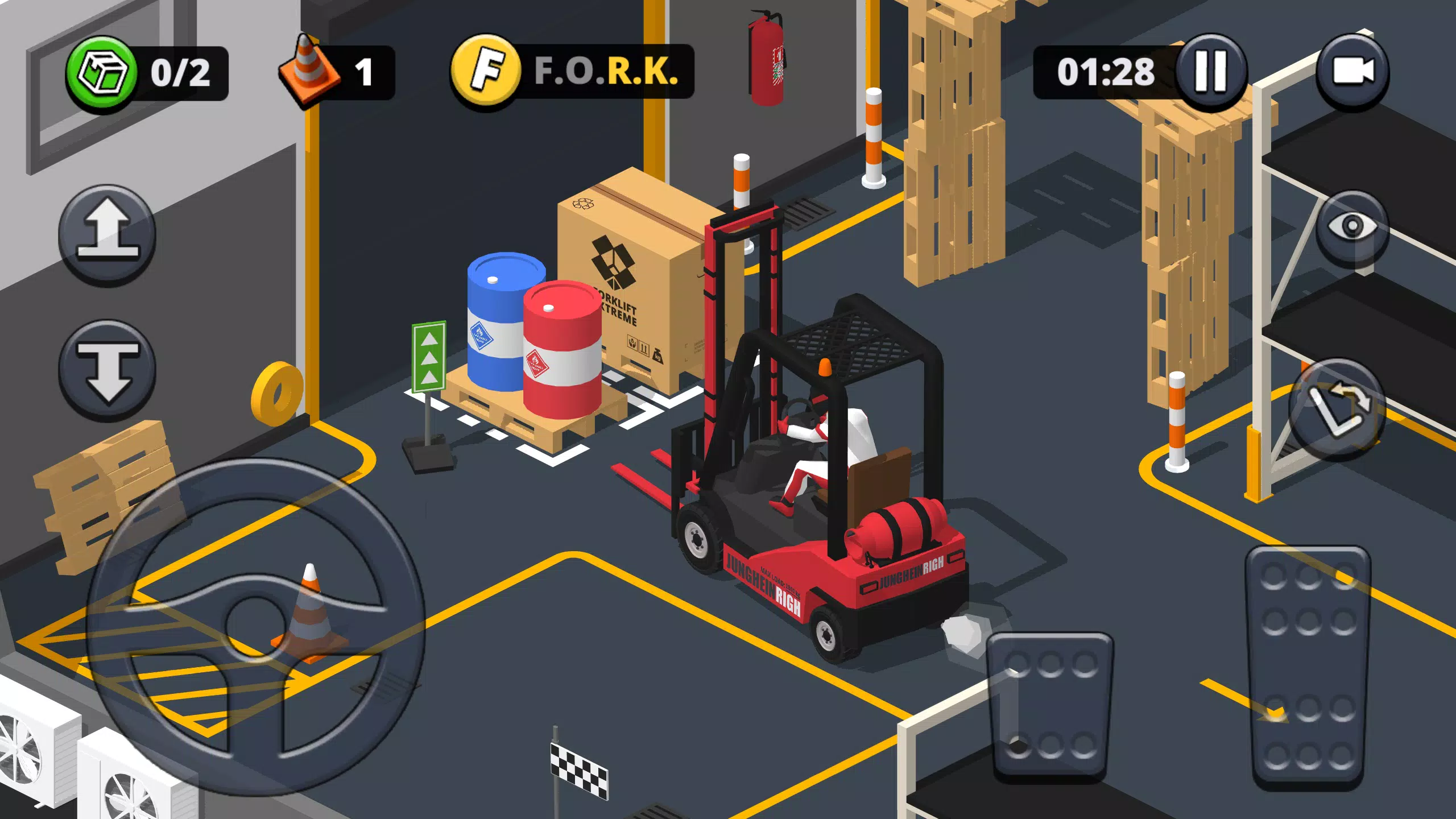 Forklift Extreme Simulator Screenshot 3