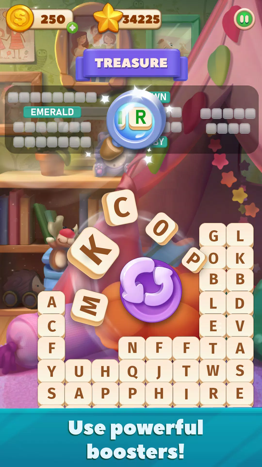 Word Scramble - Family Tales 스크린샷 4
