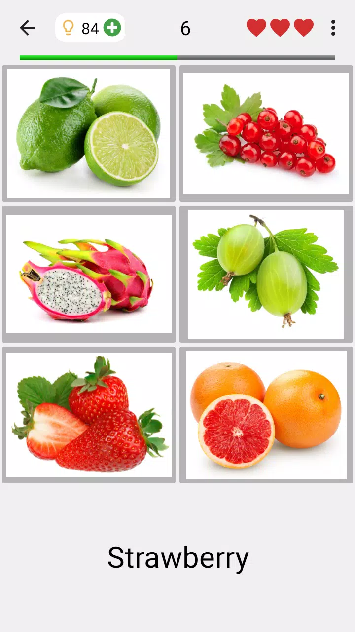 Fruit and Vegetables Скриншот 2
