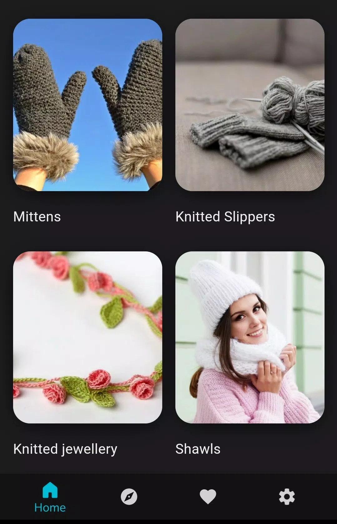 Learn Knitting and Crocheting 스크린샷 2