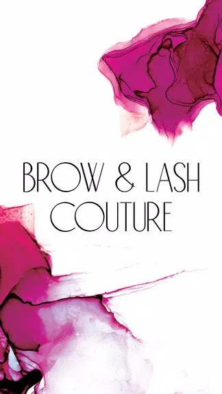 BROW&LASH COUTURE Captura de pantalla 1