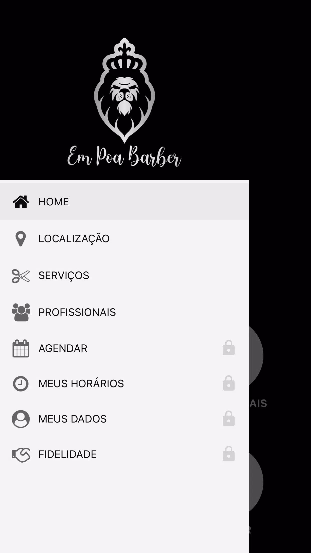 Em Poa Barber Captura de pantalla 2