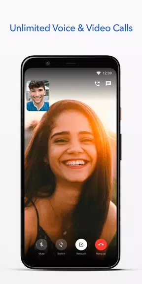 Totok : Video Calls & Voice স্ক্রিনশট 1