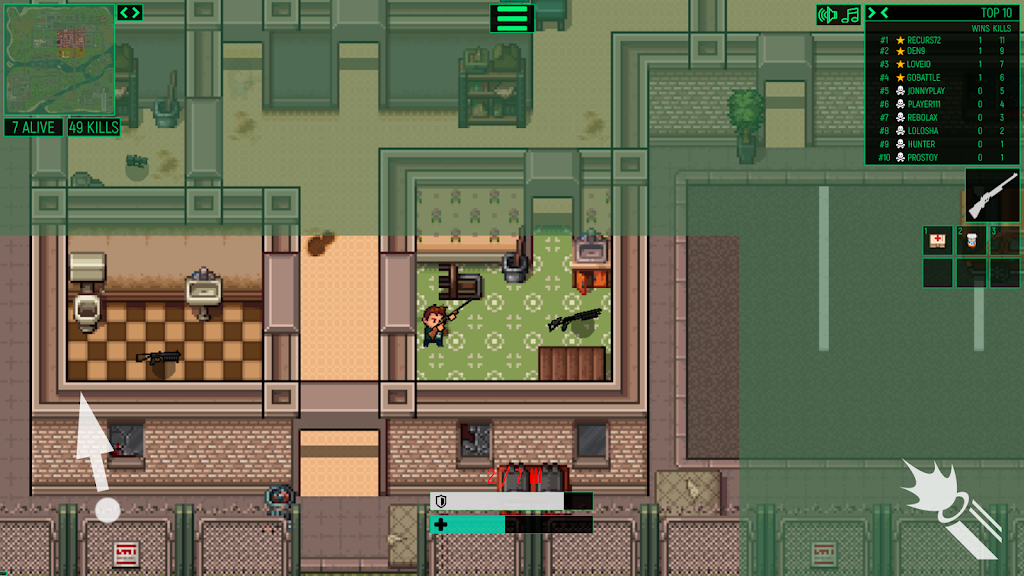 bruh.io - online battleground Schermafbeelding 1