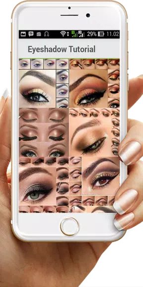 Eyeshadow Tutorial Tangkapan skrin 2