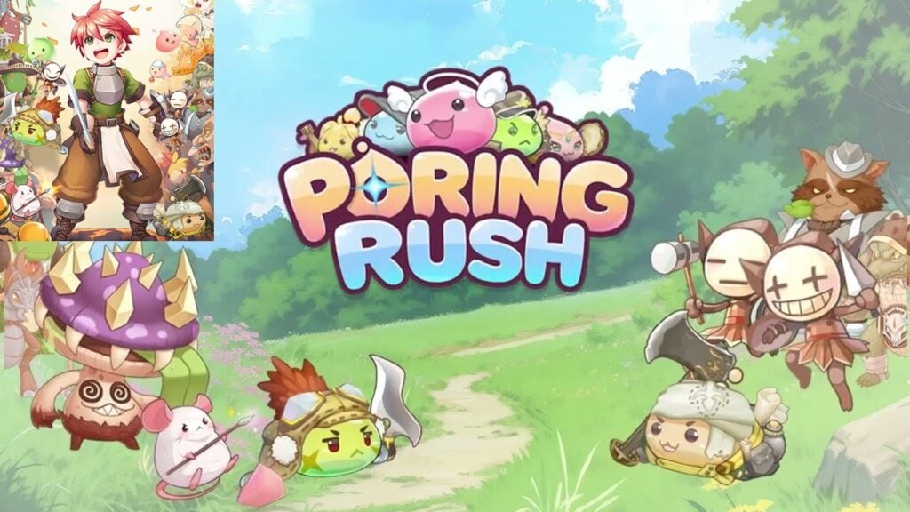 Ragnarok Online Spin-Off Dungeon Crawler 'Poring Rush' ประกาศแล้ว