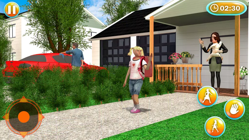 Virtual Mother Family Sim 3D Screenshot 3