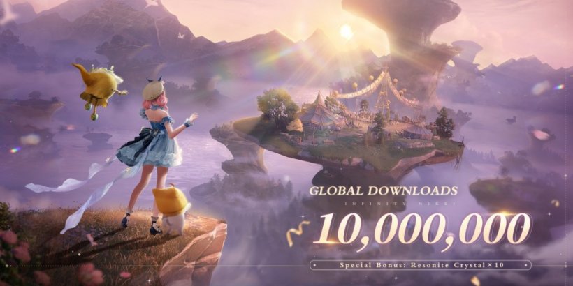 Infinity Nikki has hit 10 million downloads in less than a week since launch