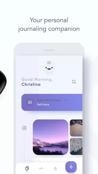 Reflectly: Mood Tracker Diary Ảnh chụp màn hình 3