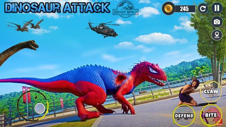 Jurassic Park Games: Dino Park Capture d'écran 1