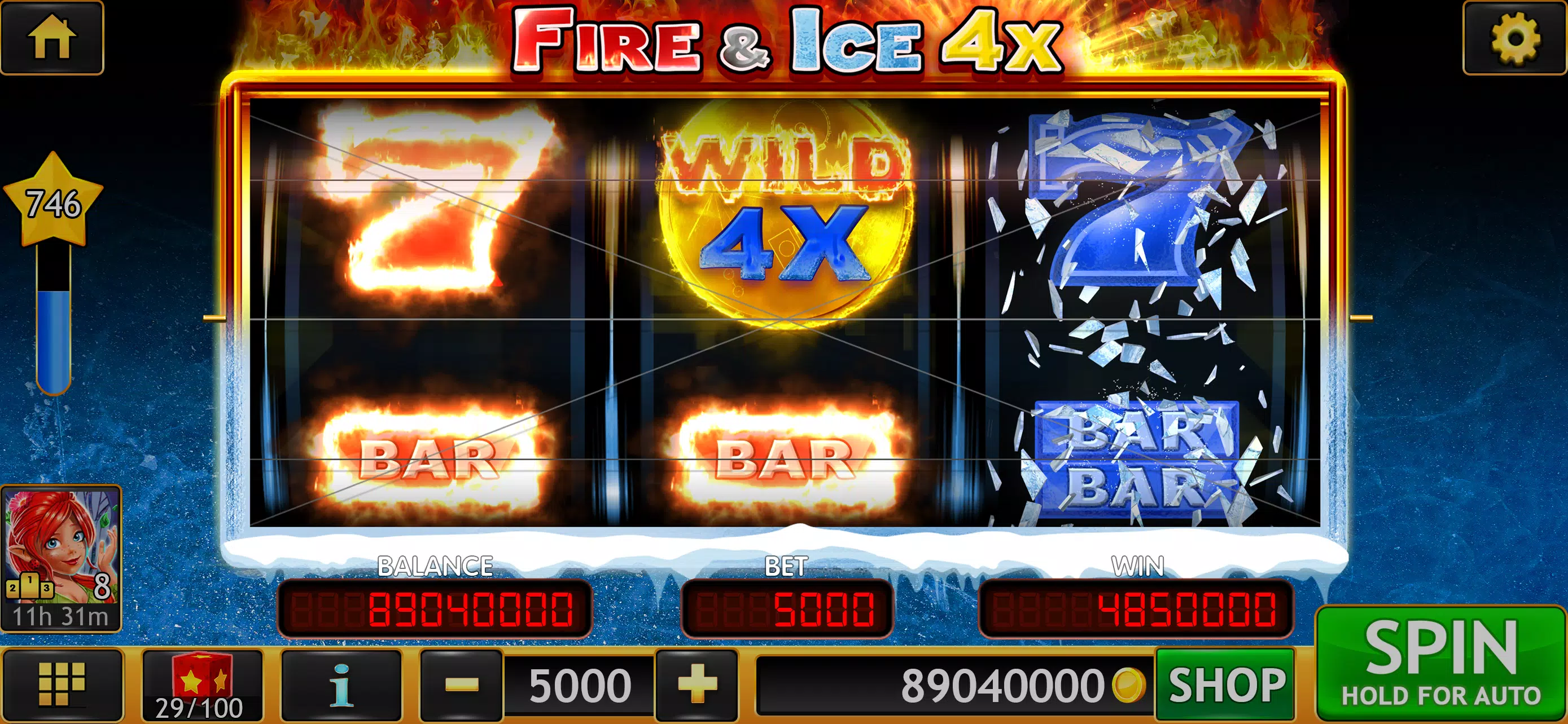 Schermata Wild Triple 777 Slots Casino 2