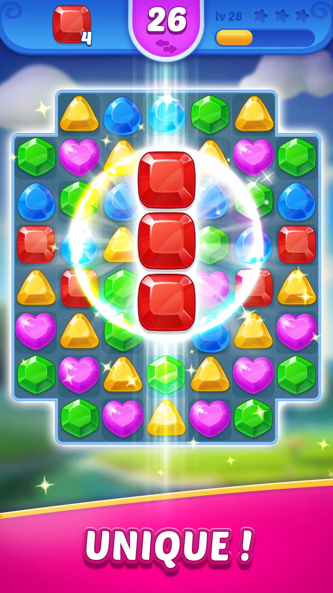 Jewel Blast Time Screenshot 1