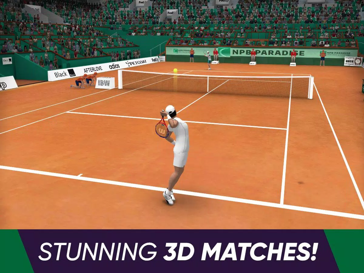 Tennis World Open 2024 Tangkapan skrin 3