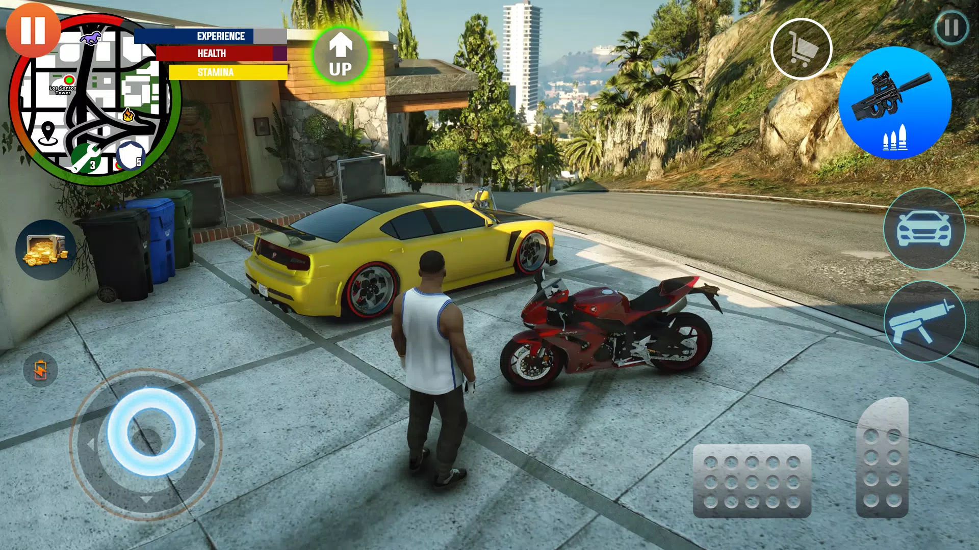 Gangster Games Crime Simulator应用截图第1张
