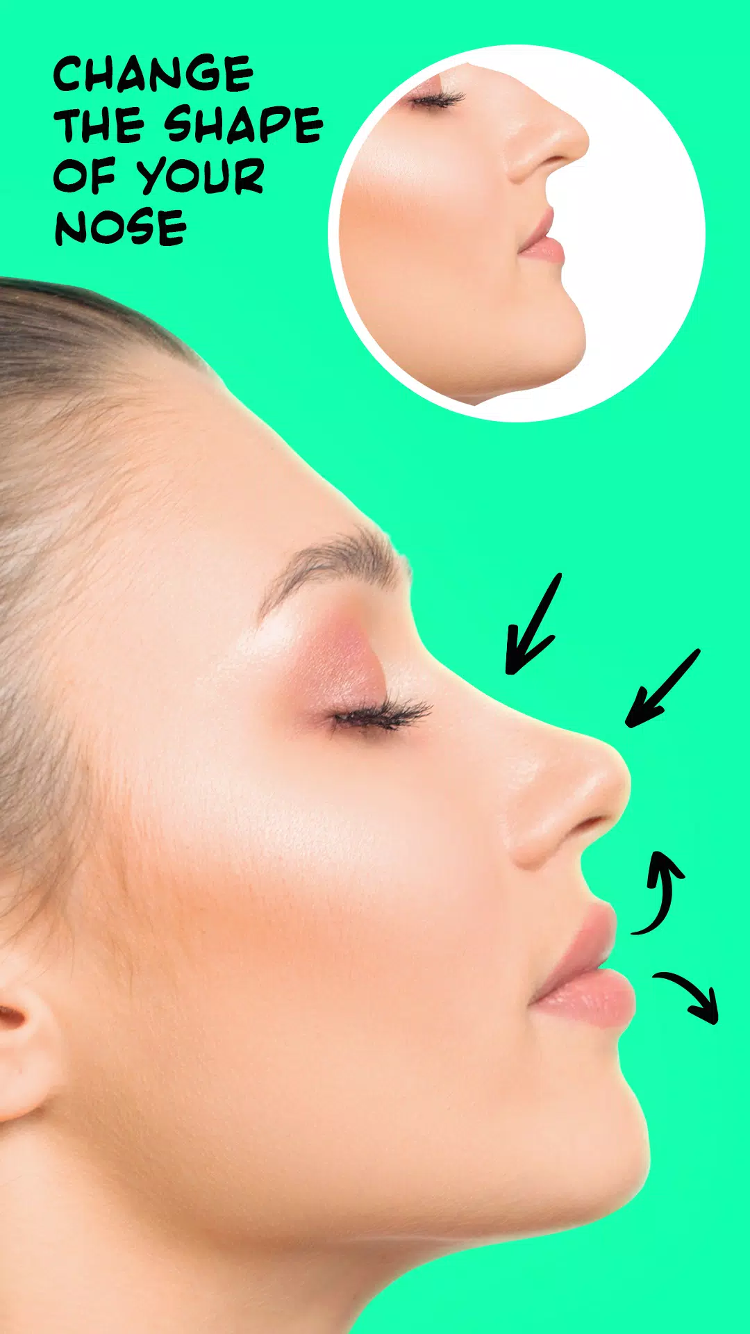 Rhinoplasty - Photo Editor Captura de tela 1