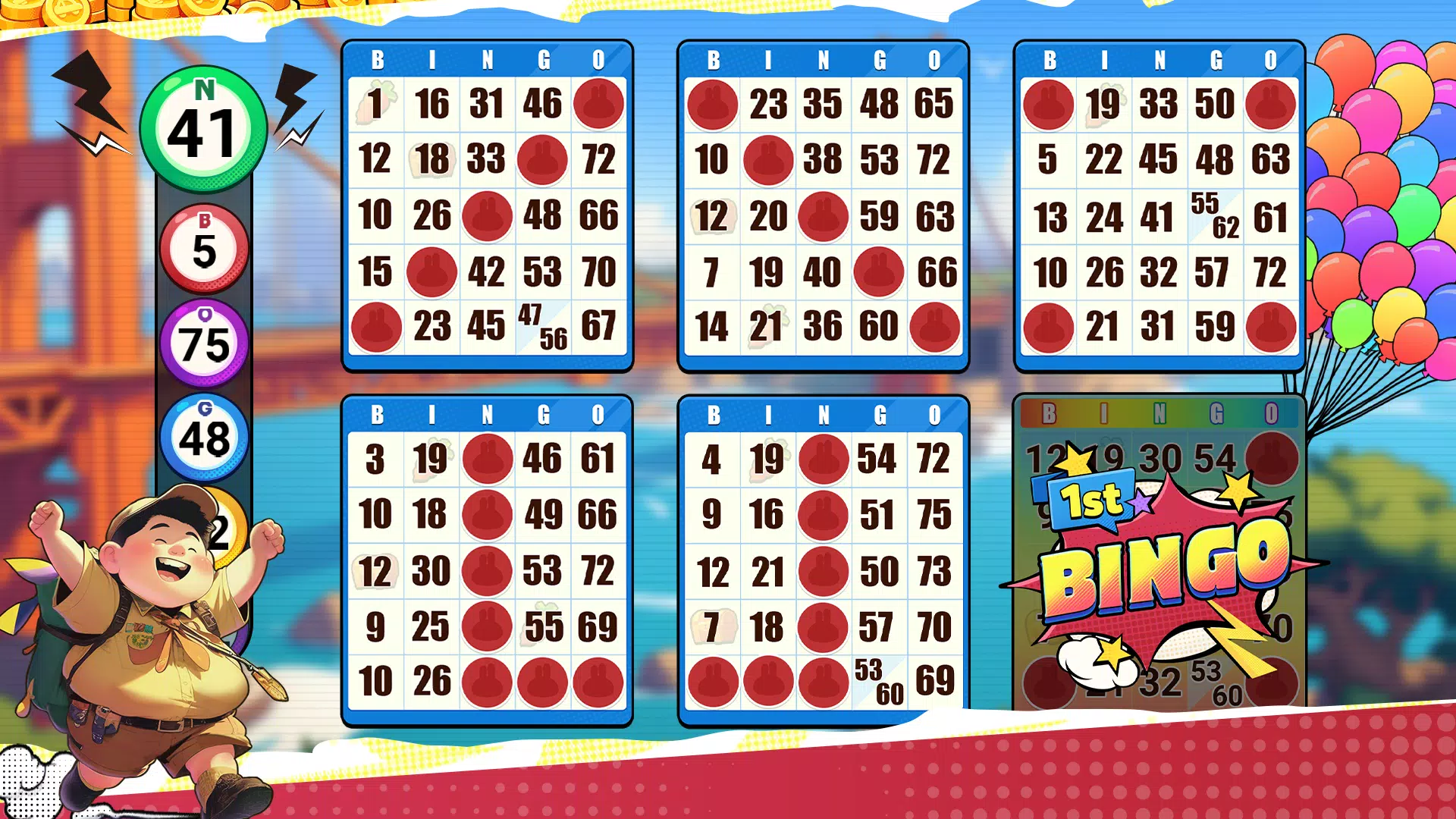 Bingo Up: Love Adventure Bingo Ekran Görüntüsü 2