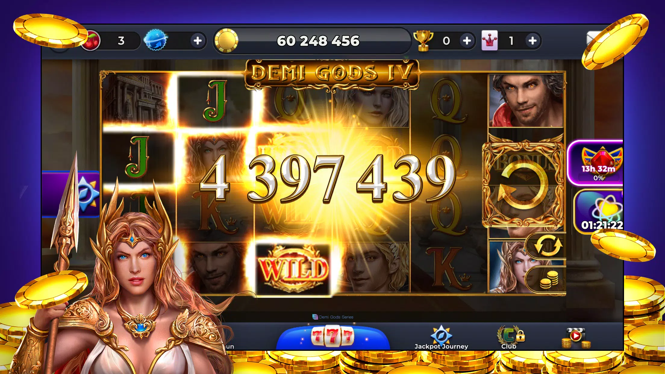 Super Jackpot Slots Ảnh chụp màn hình 2