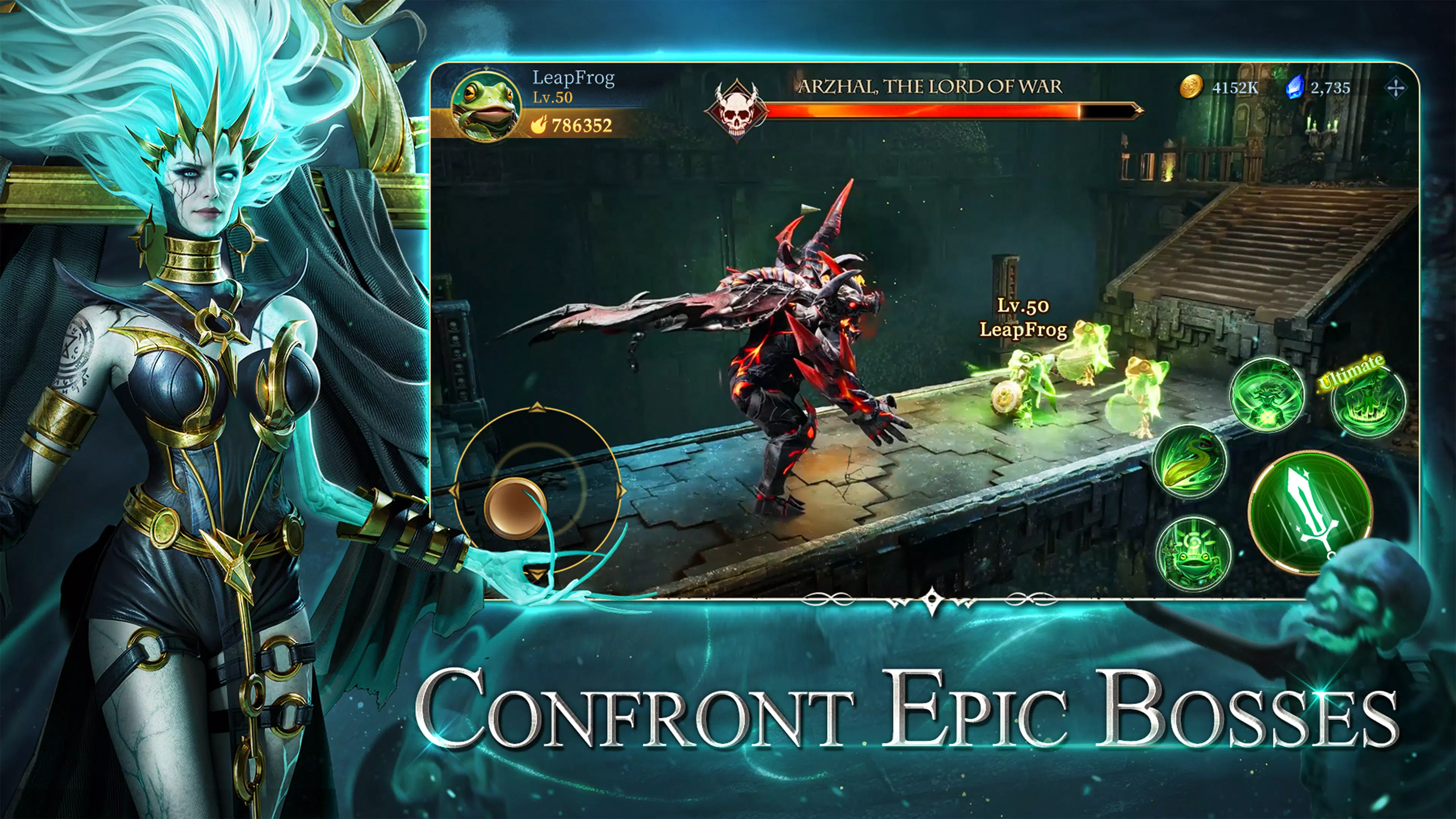 Ever Legion Tangkapan skrin 4