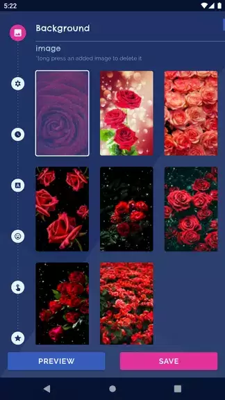 Red Rose 4K Live Wallpaper स्क्रीनशॉट 1