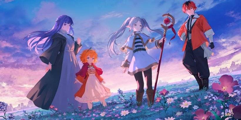 Frieren en Guardian Tales verenigen zich voor epische anime-crossover