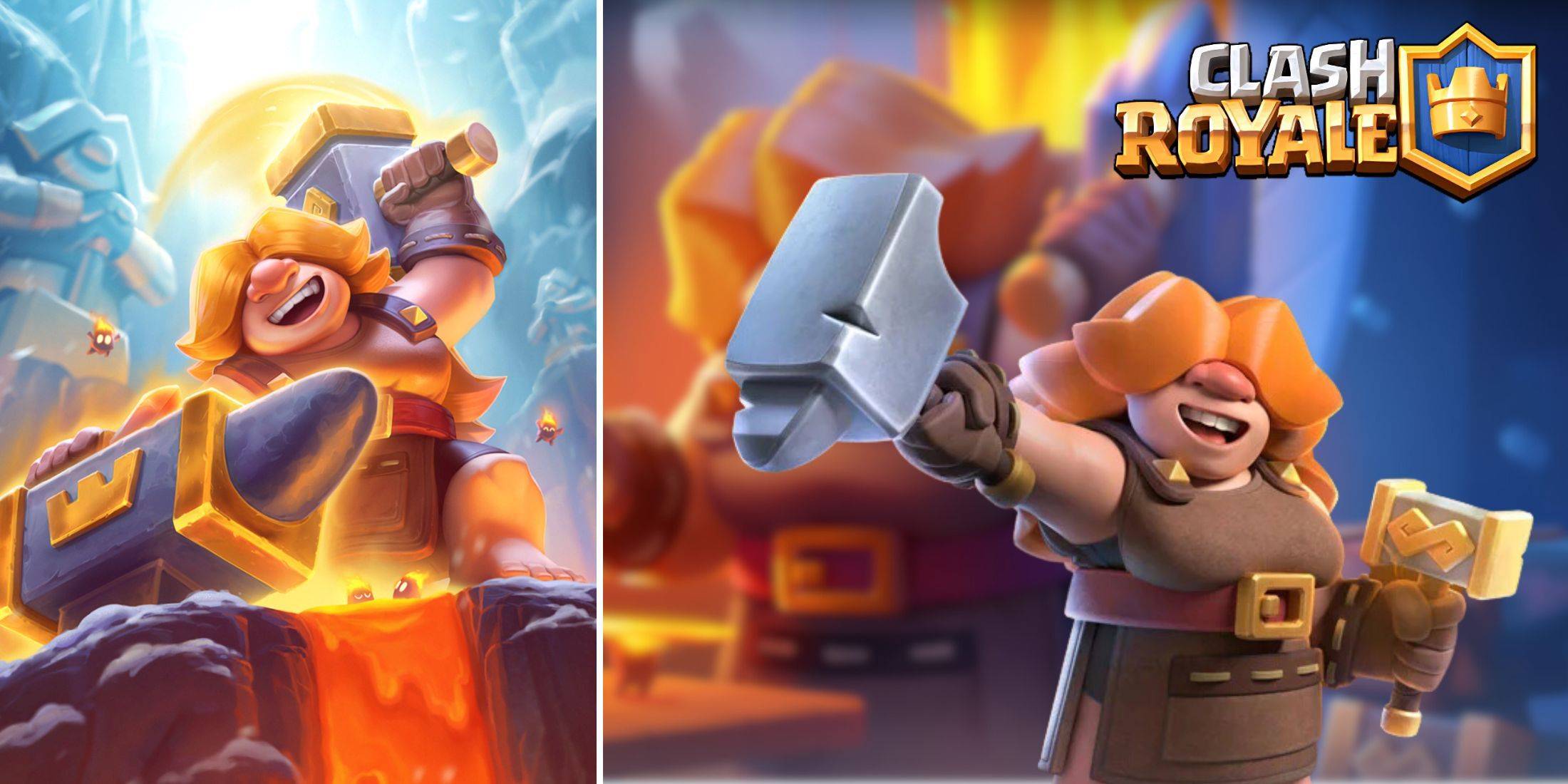 Thống trị Clash Royale: Bộ bài khổng lồ Rune hàng đầu