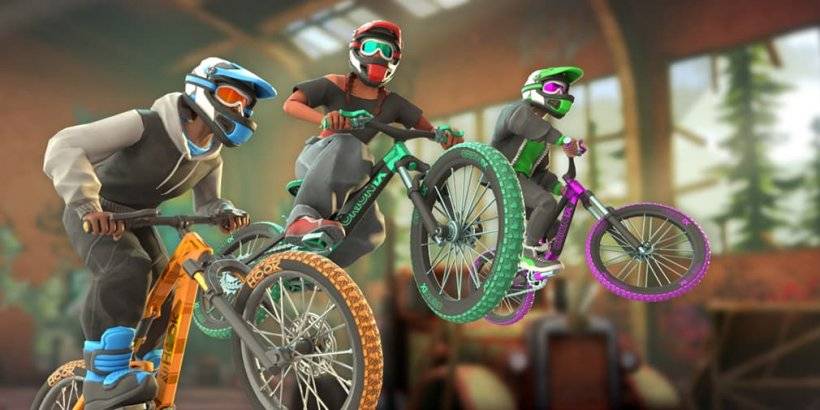 La mise à jour Touchgrind x 2.0 améliore l'expérience BMX avec de nouvelles fonctionnalités