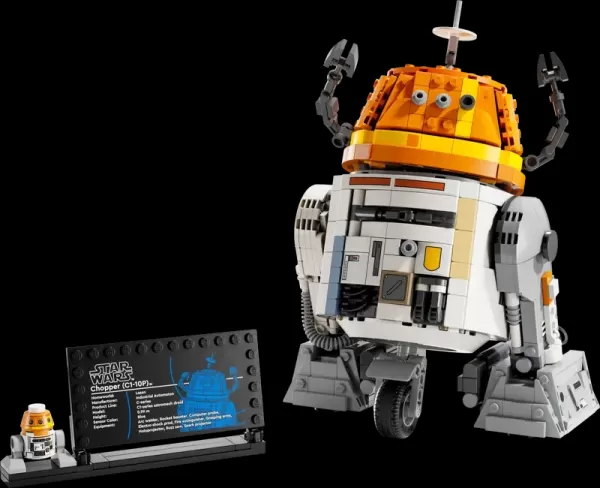 樂高星球大戰斬波器(C1-10p)Astromech Droid