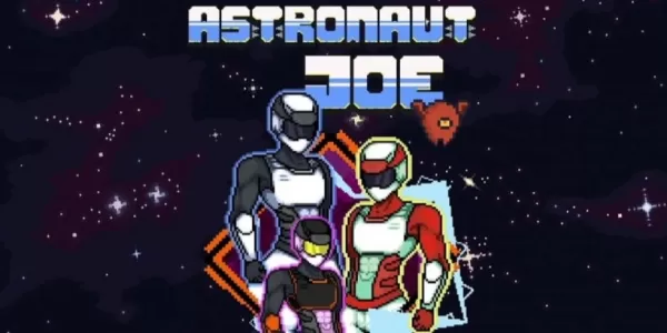 Astronaut Joe: Magnetic Rush is a physics-based platformer now available on iOS and Android