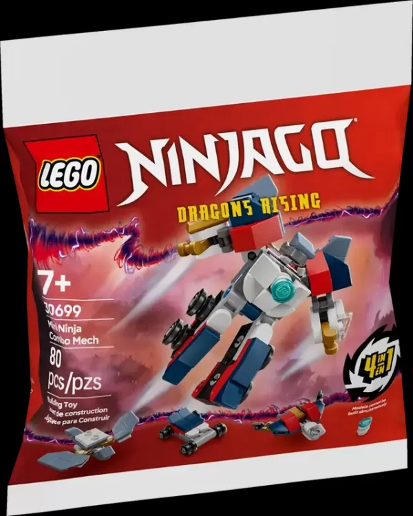 Lego mini ninja combo mech