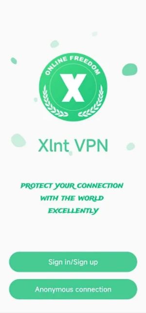 Xlnt VPN - Secure Proxy 스크린샷 1