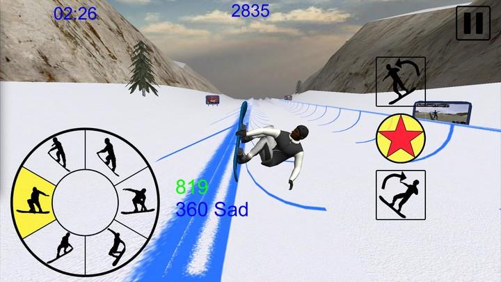 Snowboard Freestyle Mountain Screenshot 3