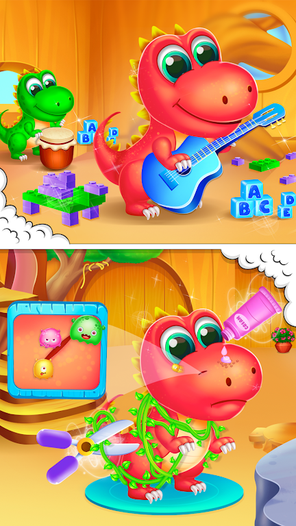 Dino daycare game 스크린샷 3