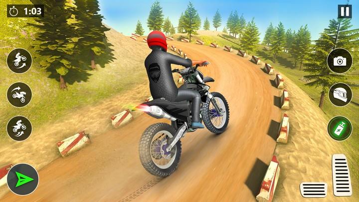 Bike Racing Games : Bike Games 스크린샷 1