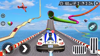 Car Games: Stunts Car Racing Ảnh chụp màn hình 2