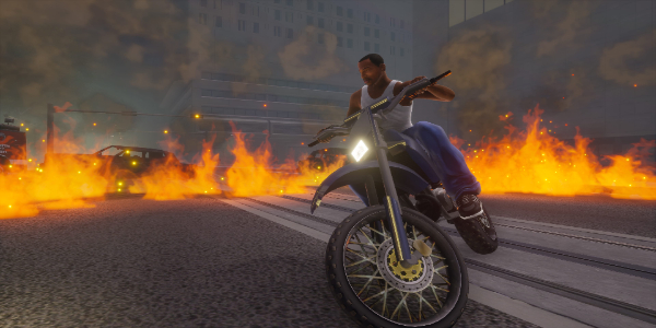 GTA: San Andreas ภาพหน้าจอ 1